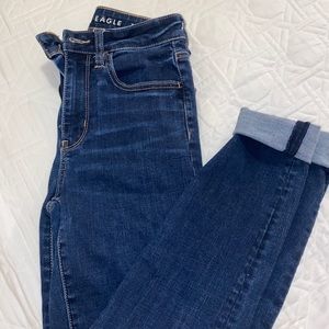 American Eagle dark denim